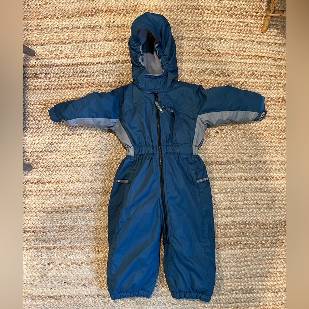 REI snowsuit
